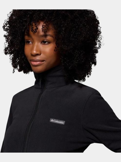 Columbia Basin Trail III Full Zip női polár pulóver fekete színben 8