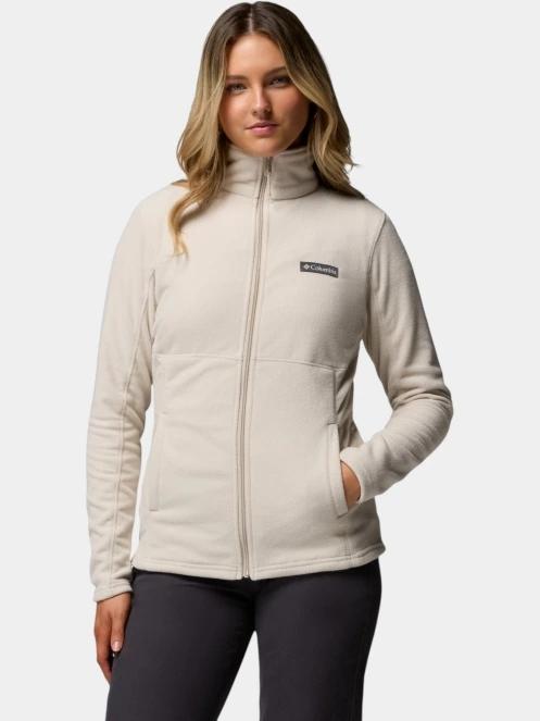 Columbia Basin Trail III Full Zip női polár pulóver homok színben 2