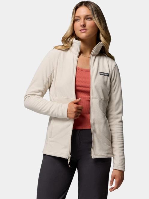 Columbia Basin Trail III Full Zip női polár pulóver homok színben 6