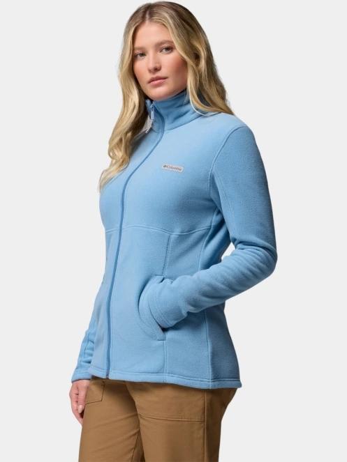 Columbia Basin Trail III Full Zip női polár pulóver kék színben 3