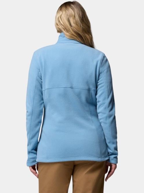 Columbia Basin Trail III Full Zip női polár pulóver kék színben 4