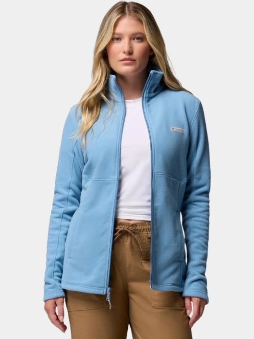 Columbia Basin Trail III Full Zip női polár pulóver kék színben 6