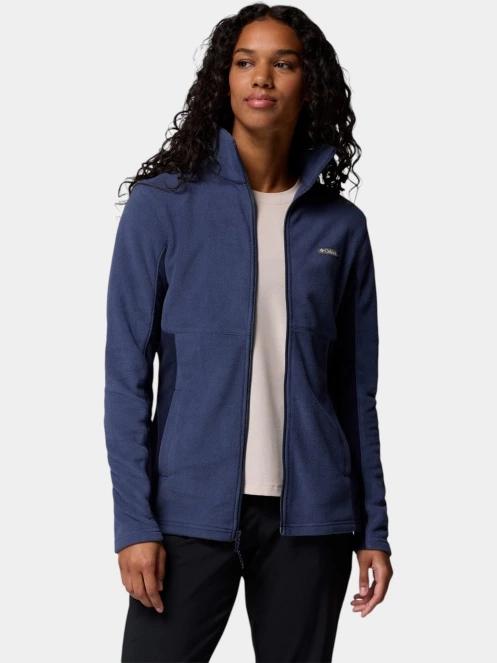 Columbia Basin Trail III Full Zip női polár pulóver sötétkék színben 6