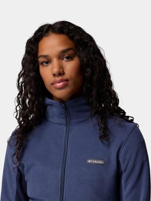 Columbia Basin Trail III Full Zip női polár pulóver sötétkék színben 7
