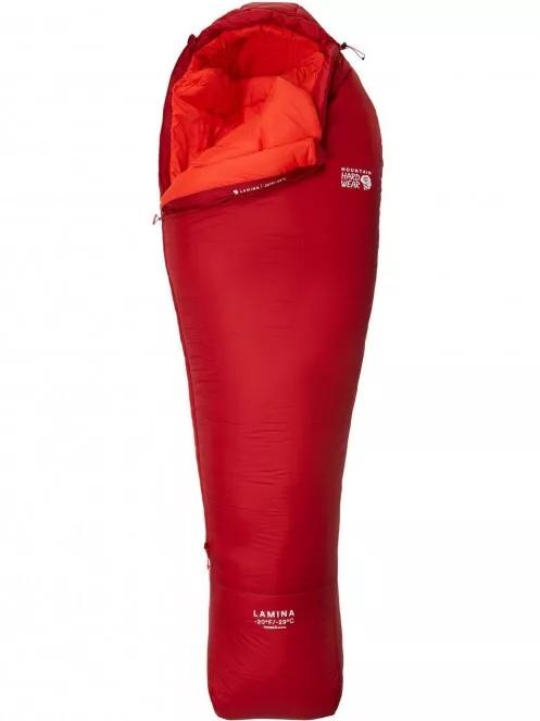 Mountain Hardwear Lamina -20F/-29C Reg hálózsák piros színben 4