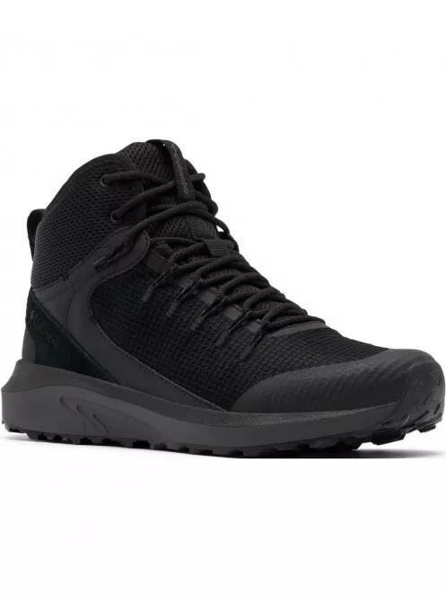 Columbia Trailstorm Mid Waterproof férfi vízhatlan multisport cipő fekete színben 2