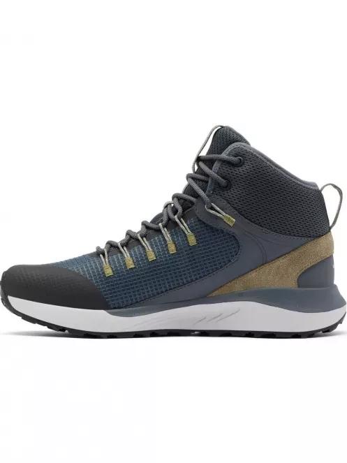 Columbia Trailstorm Mid Waterproof férfi vízhatlan multisport cipő szürke színben 3