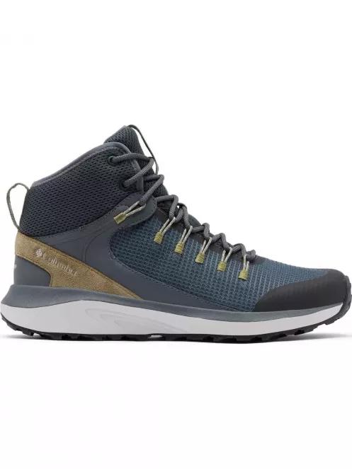 Columbia Trailstorm Mid Waterproof férfi vízhatlan multisport cipő szürke színben 4
