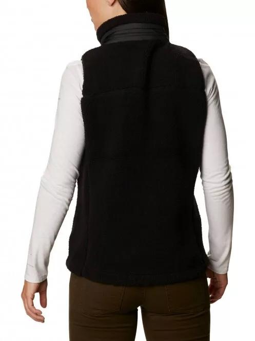 Columbia West Bend Vest női mellény fekete színben 3