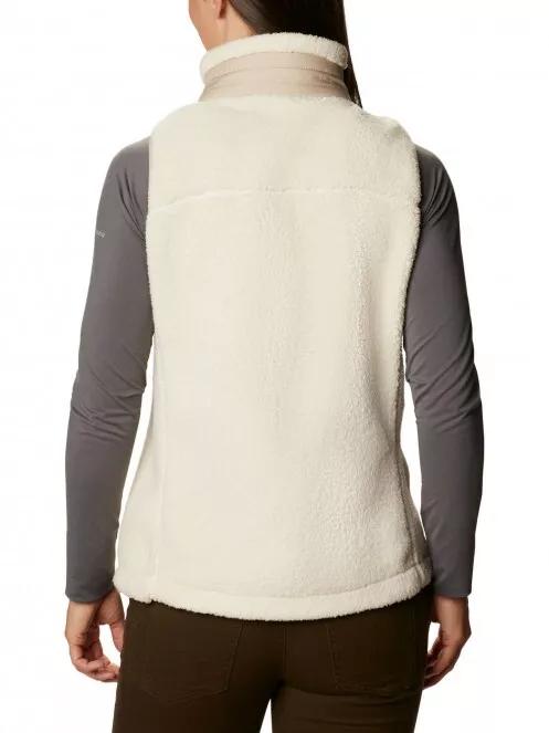Columbia West Bend Vest női mellény homok színben 3