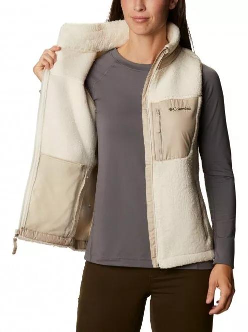 Columbia West Bend Vest női mellény homok színben 5
