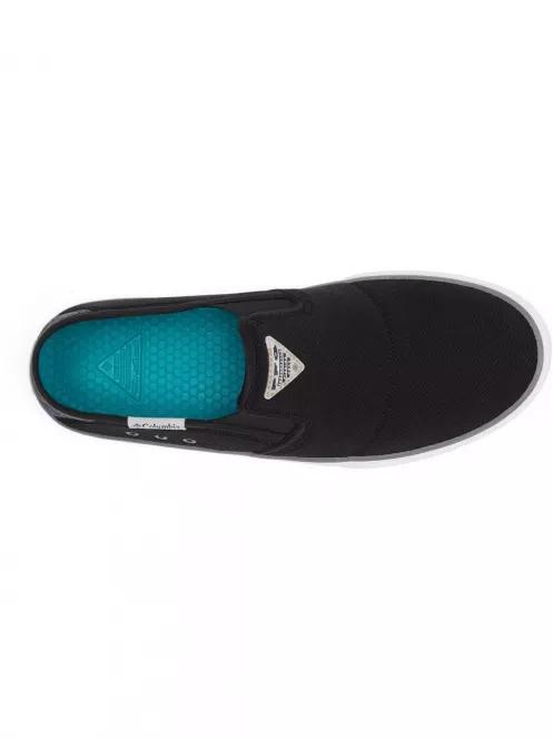 Columbia Slack Tide Slip PFG férfi slip-on cipő fekete színben 6