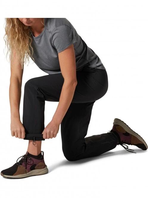 Mountain Hardwear Chockstone Pant női túranadrág fekete színben 6