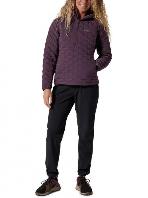 Mountain Hardwear Chockstone Pant női túranadrág fekete színben 7