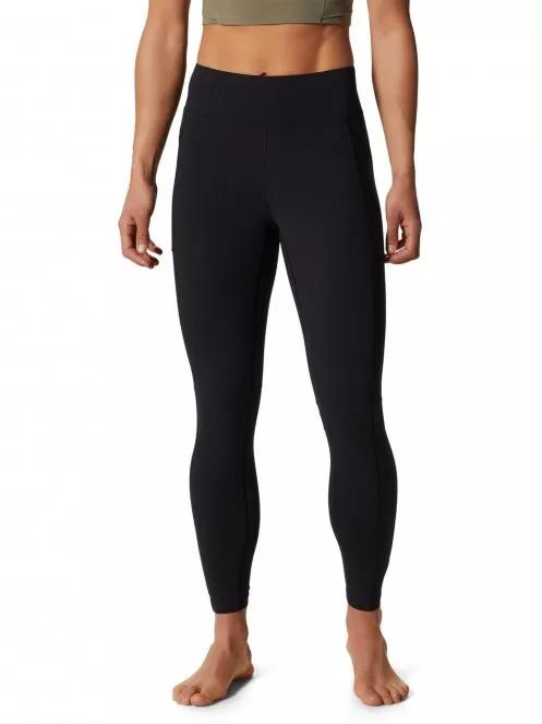 Mountain Hardwear Mountain Stretch Tight női aláöltöző nadrág fekete színben 2