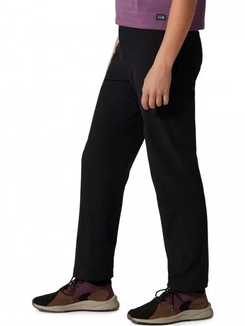 Mountain Hardwear Yumalina Pant női túranadrág fekete színben 4