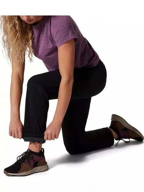 Mountain Hardwear Yumalina Pant női túranadrág fekete színben 5