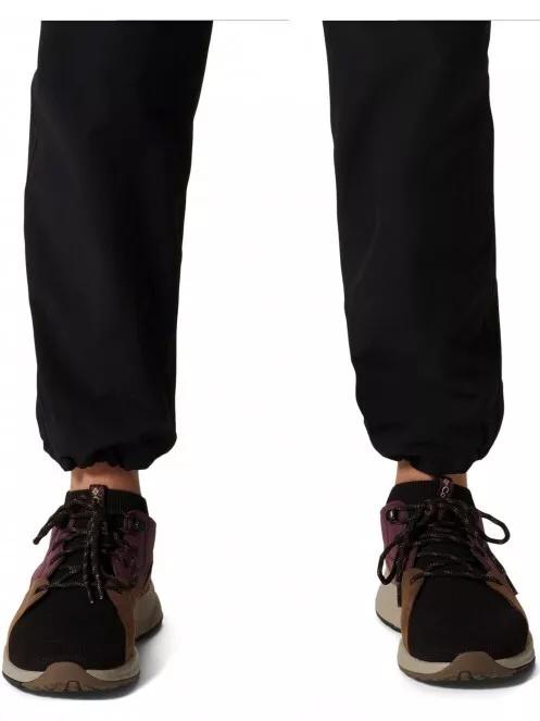 Mountain Hardwear Yumalina Pant női túranadrág fekete színben 7