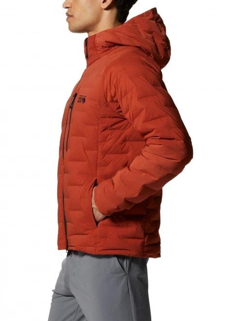 Mountain Hardwear Stretchdown Hoody férfi pehelykabát narancssárga színben 3