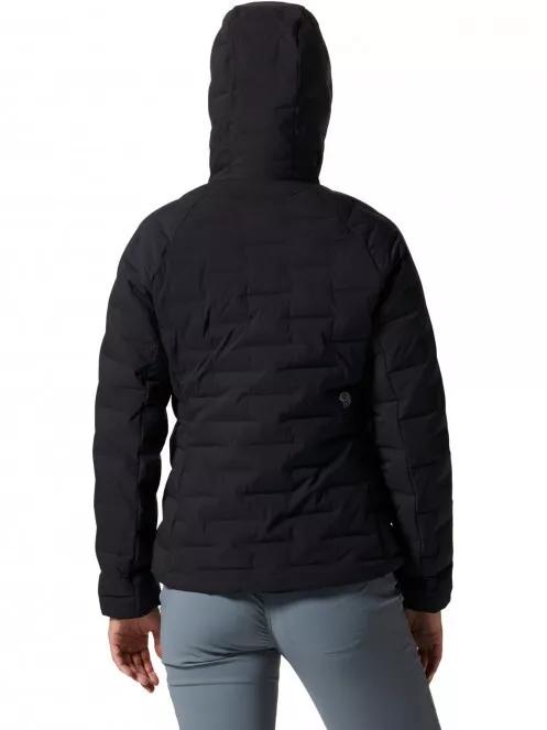 Mountain Hardwear Stretchdown Hoody női pehelykabát fekete színben 3