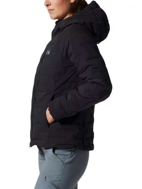Mountain Hardwear Stretchdown Hoody női pehelykabát fekete színben 4