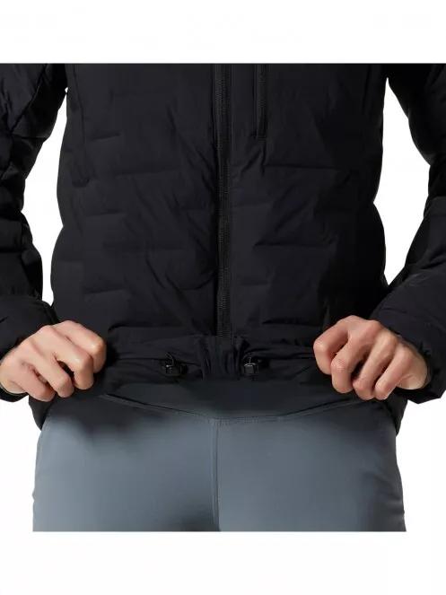 Mountain Hardwear Stretchdown Hoody női pehelykabát fekete színben 6
