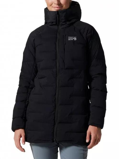 Mountain Hardwear Stretchdown Parka női pehelykabát fekete színben 2