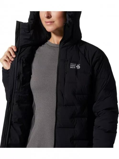 Mountain Hardwear Stretchdown Parka női pehelykabát fekete színben 5