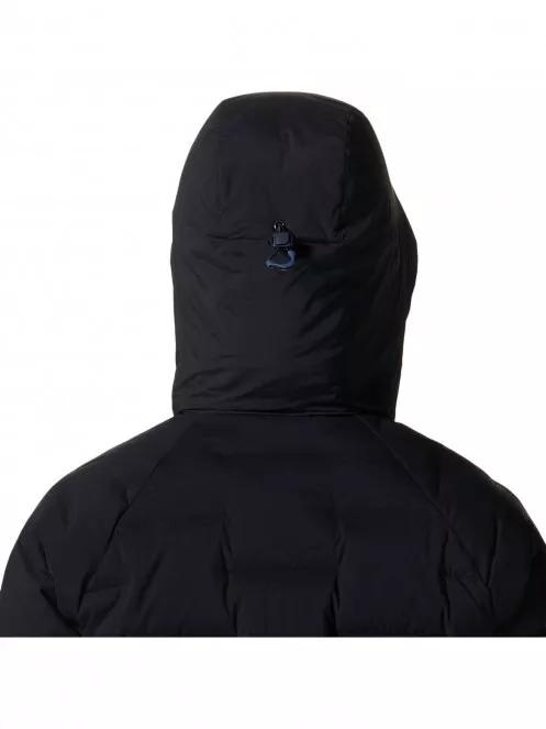 Mountain Hardwear Stretchdown Parka női pehelykabát fekete színben 6