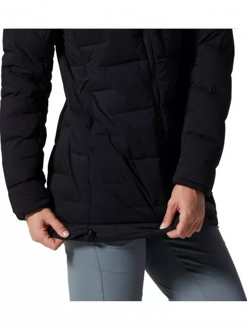 Mountain Hardwear Stretchdown Parka női pehelykabát fekete színben 7