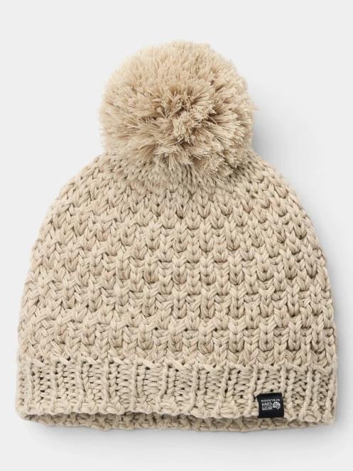 Mountain Hardwear Snow Capped™ Beanie női kötött sapka homok színben 2