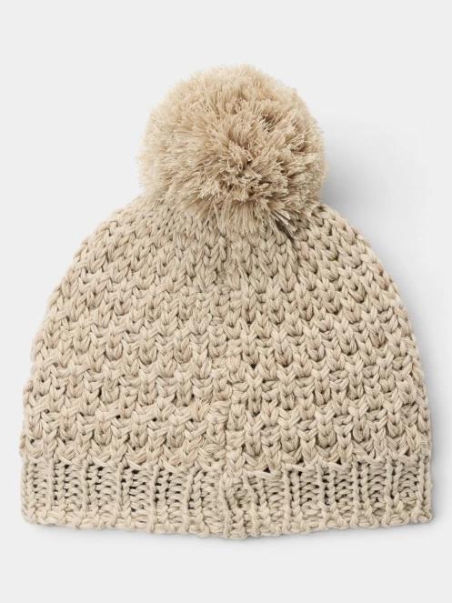 Mountain Hardwear Snow Capped™ Beanie női kötött sapka homok színben 3