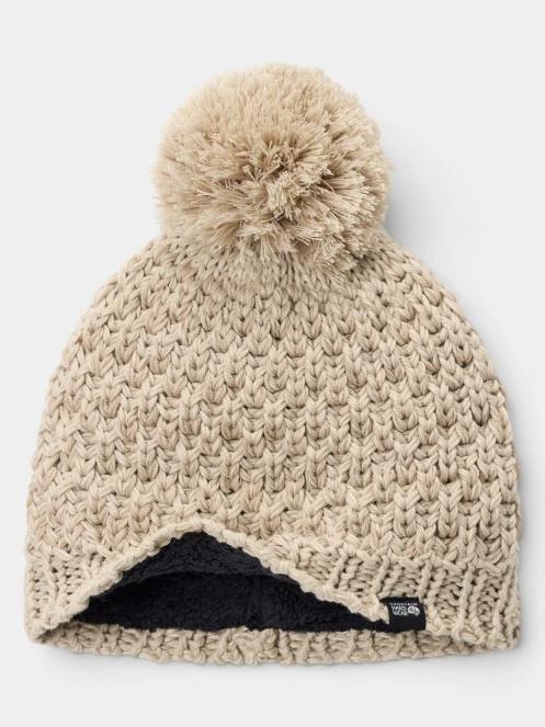 Mountain Hardwear Snow Capped™ Beanie női kötött sapka homok színben 4