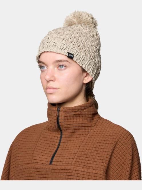 Mountain Hardwear Snow Capped™ Beanie női kötött sapka homok színben 6