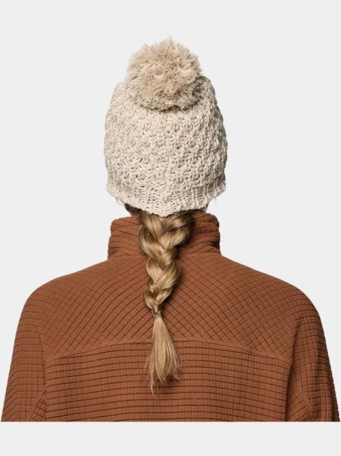 Mountain Hardwear Snow Capped™ Beanie női kötött sapka homok színben 7