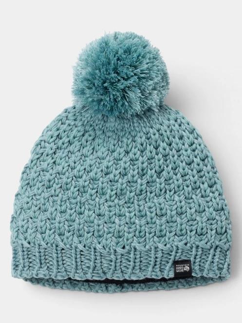 Mountain Hardwear Snow Capped™ Beanie női kötött sapka kék színben 2