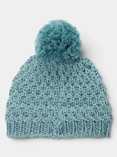 Mountain Hardwear Snow Capped™ Beanie női kötött sapka kék színben 3