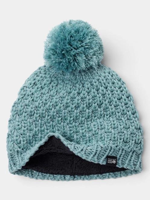Mountain Hardwear Snow Capped™ Beanie női kötött sapka kék színben 4