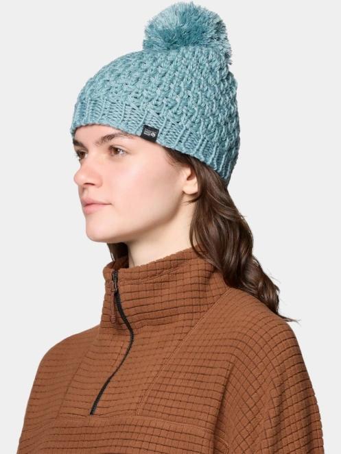 Mountain Hardwear Snow Capped™ Beanie női kötött sapka kék színben 6