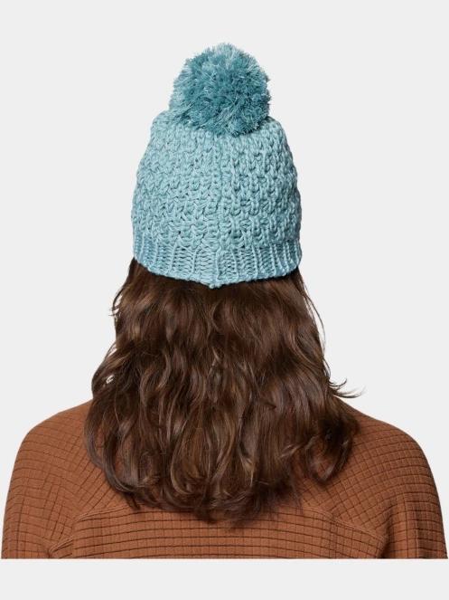 Mountain Hardwear Snow Capped™ Beanie női kötött sapka kék színben 7