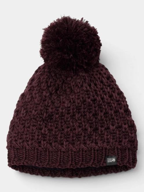 Mountain Hardwear Snow Capped™ Beanie női kötött sapka bordó színben 2