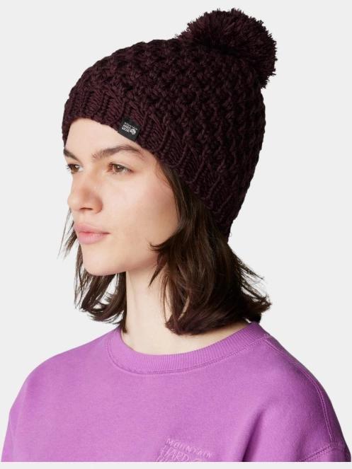Mountain Hardwear Snow Capped™ Beanie női kötött sapka bordó színben 4