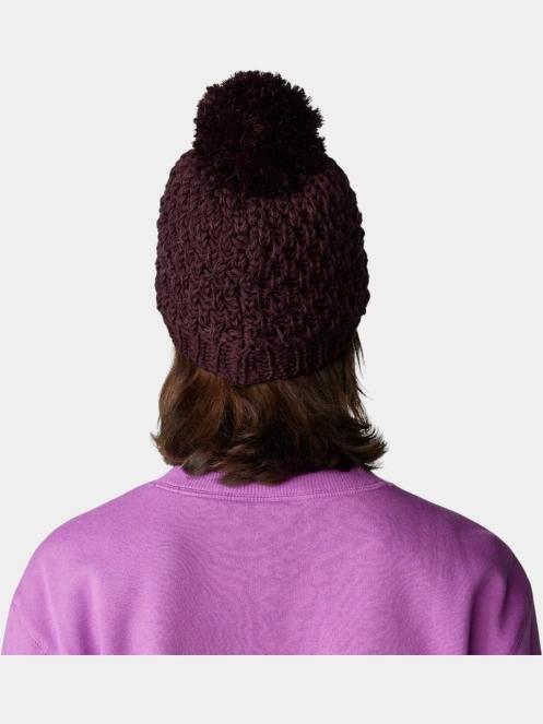 Mountain Hardwear Snow Capped™ Beanie női kötött sapka bordó színben 5
