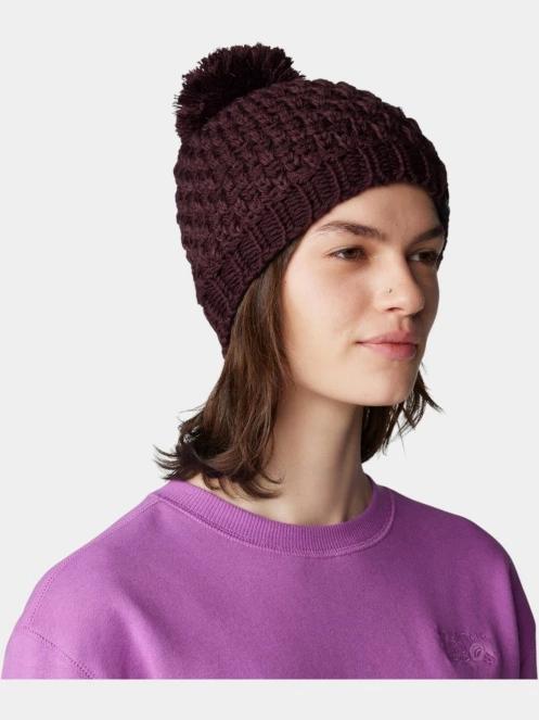 Mountain Hardwear Snow Capped™ Beanie női kötött sapka bordó színben 6