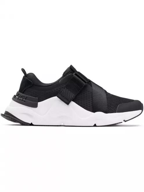 Sorel Kinetic RNEGD Strap női sneaker fekete színben 2