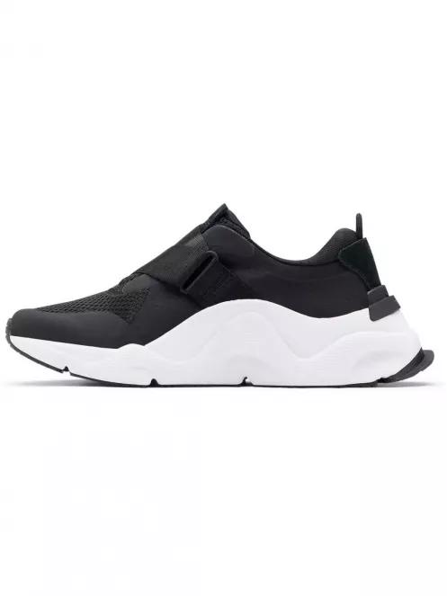 Sorel Kinetic RNEGD Strap női sneaker fekete színben 4