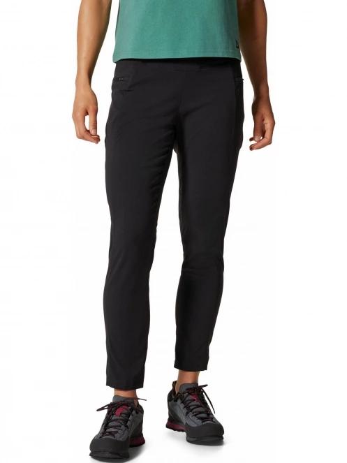 Mountain Hardwear Dynama High Rise Ankle Pant női túranadrág fekete színben 2