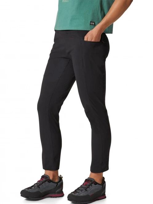 Mountain Hardwear Dynama High Rise Ankle Pant női túranadrág fekete színben 3
