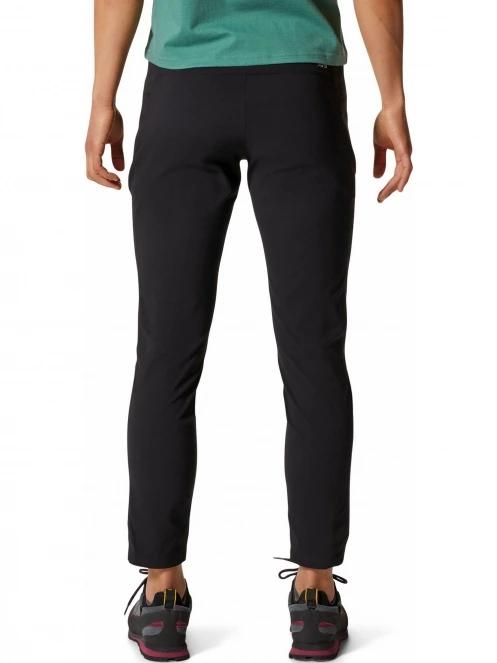 Mountain Hardwear Dynama High Rise Ankle Pant női túranadrág fekete színben 4