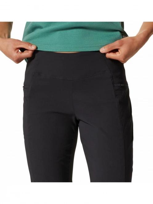 Mountain Hardwear Dynama High Rise Ankle Pant női túranadrág fekete színben 6